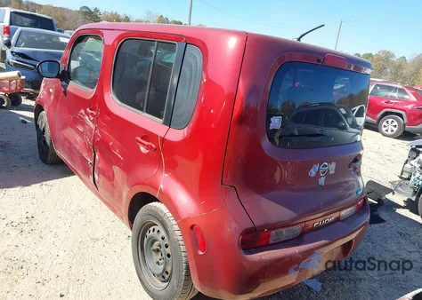 2013 Nissan Cube 1.8 S from USA, damaged, VIN JN8AZ2KR5DT302863